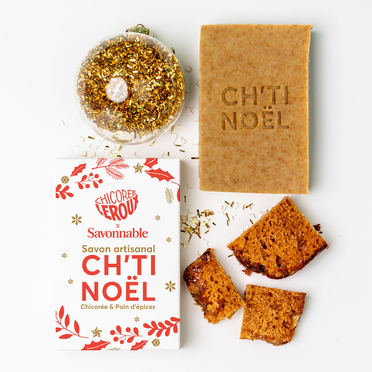 Savon solide<span> Ch’ti Noël</span>