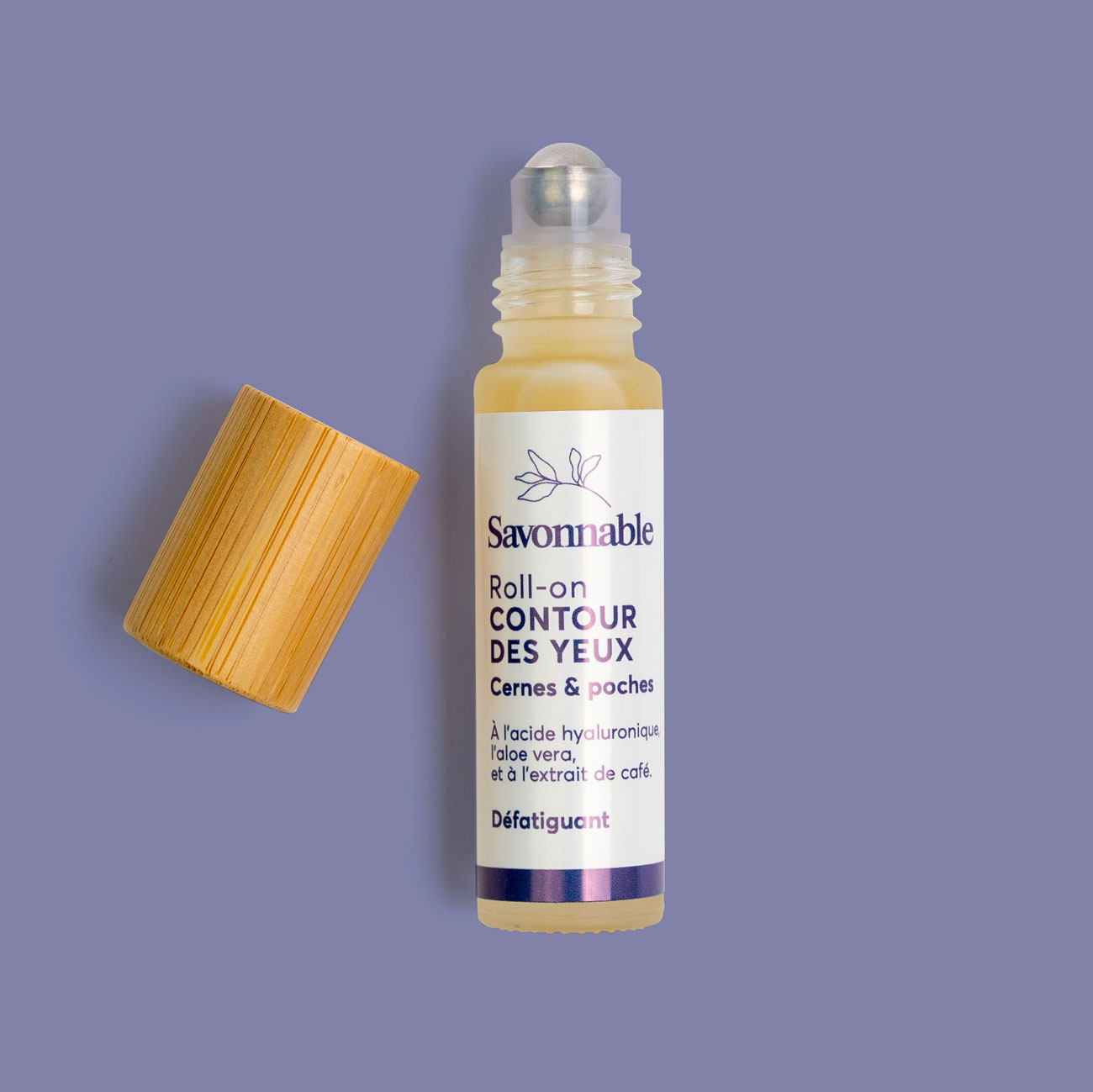 Roll-on <span>contour des yeux - Cernes et poches</span> - Fabriqué en France