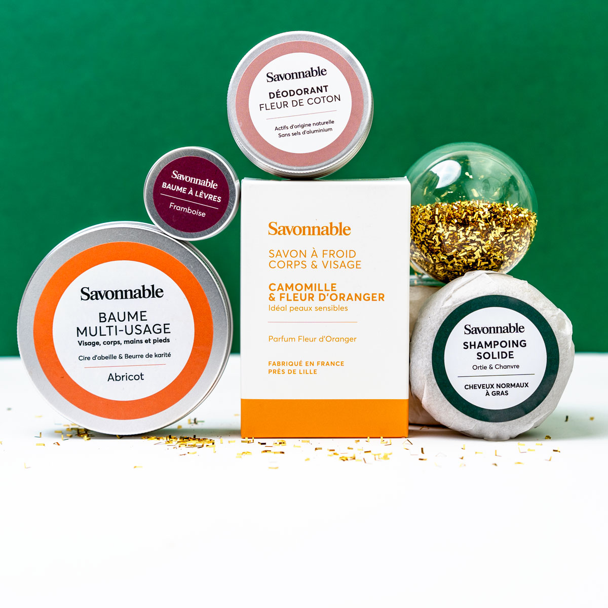 Coffret Cadeau <span> Découverte Savonnable</span>