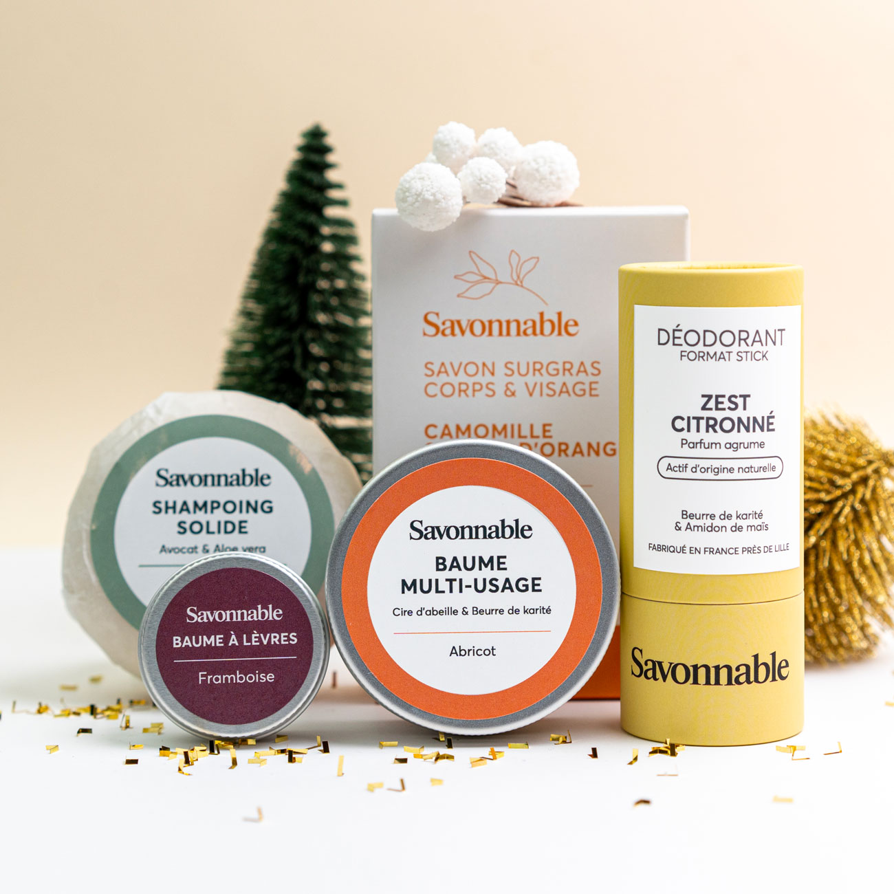 Coffret Cadeau <span> Découverte Savonnable</span>