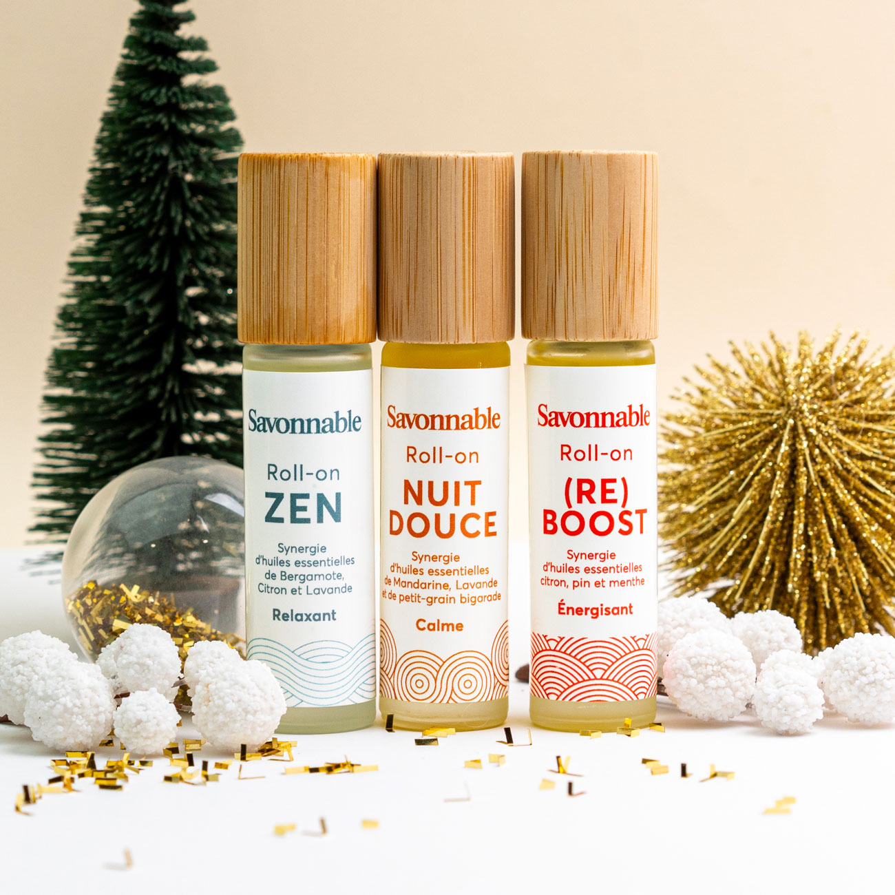 Idée Cadeau <span>3 Roll-on Bien-être</span>