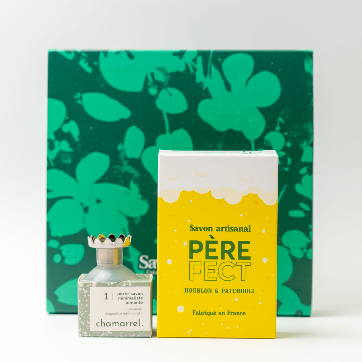 Coffret Père FECT <span>Savon + Porte-savon aimanté</span>
