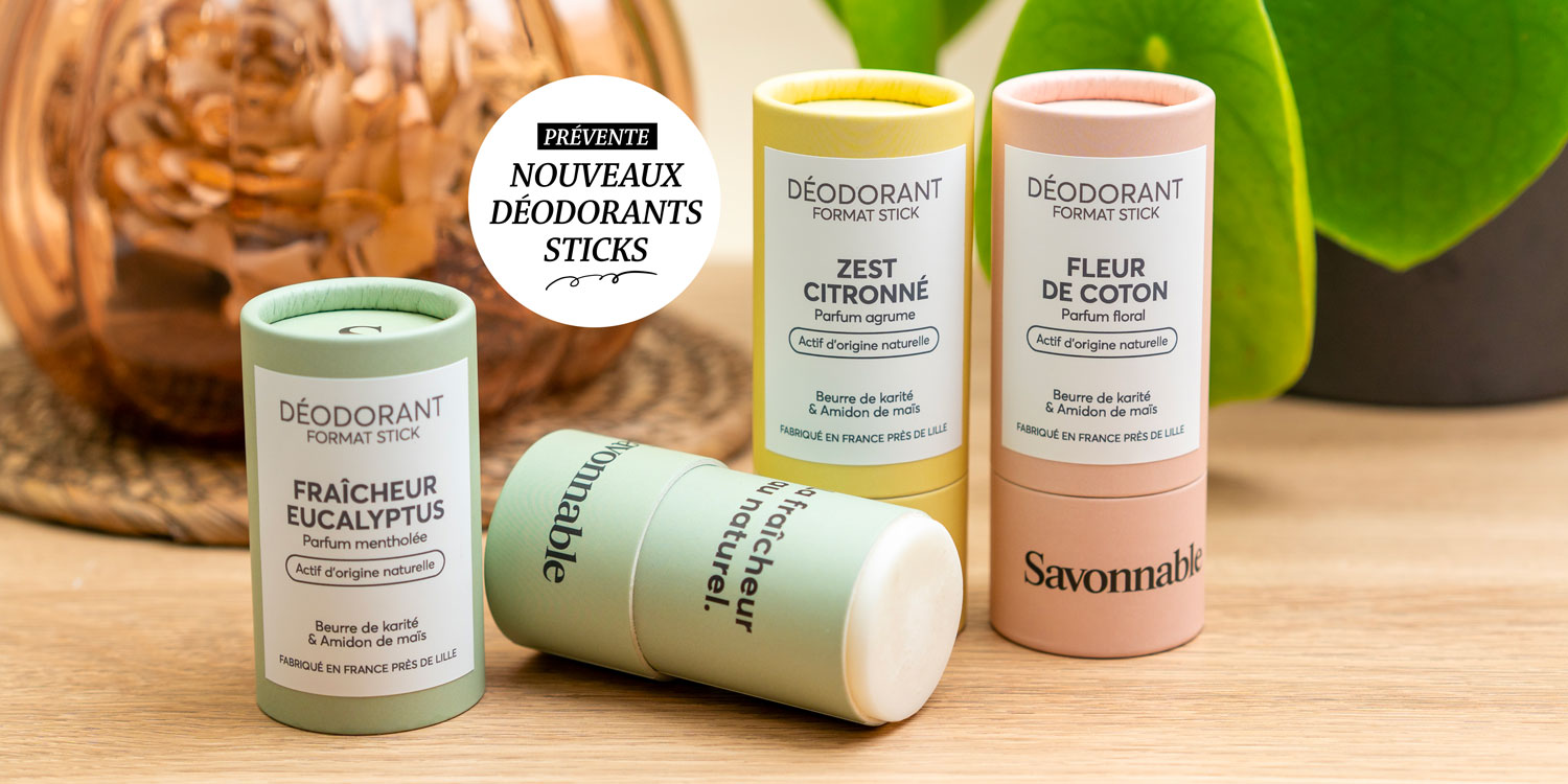 Déodorants en stick