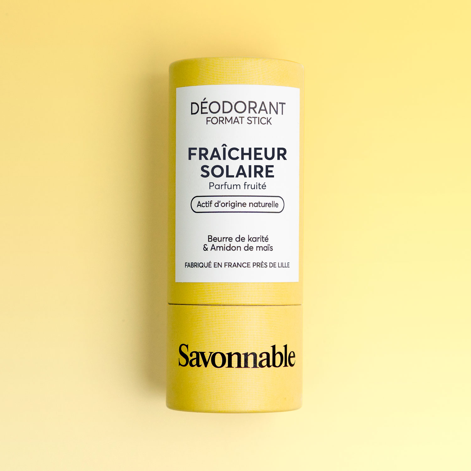 Déodorant Stick <span>Fraîcheur solaire</span>