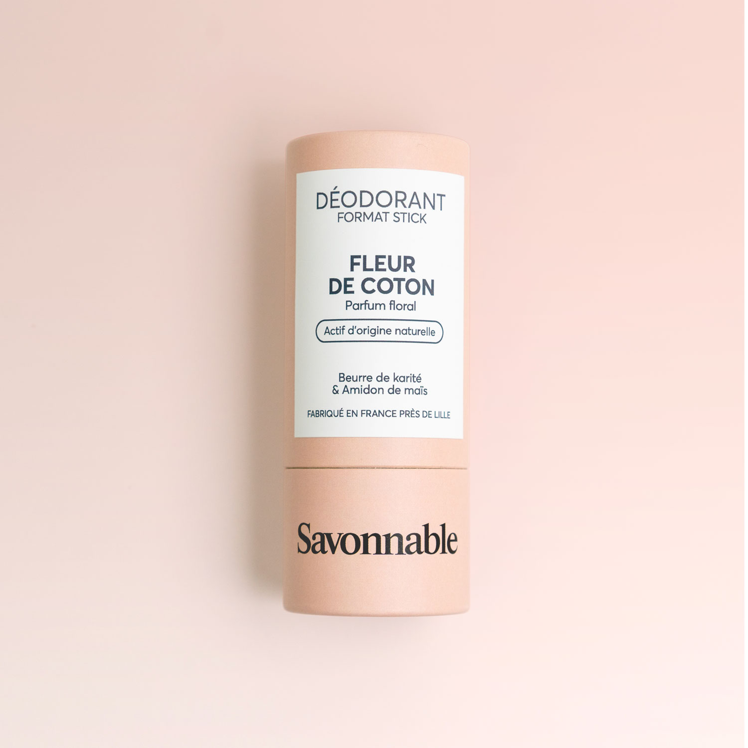 Déodorant Stick <span>Fleur de Coton</span> - Fabriqué en France