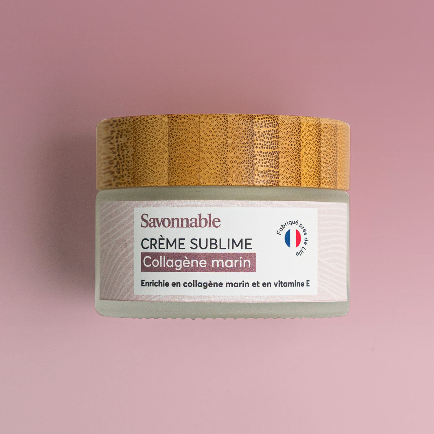 <span>Crème Sublime<br> Collagène Marin</span> - Fabriqué en France