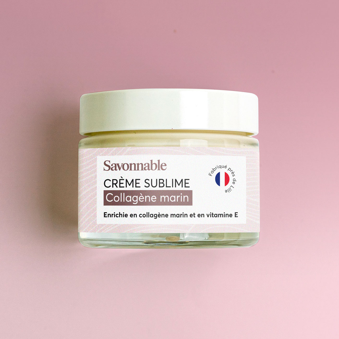 <span>Crème Sublime<br> Collagène Marin</span>