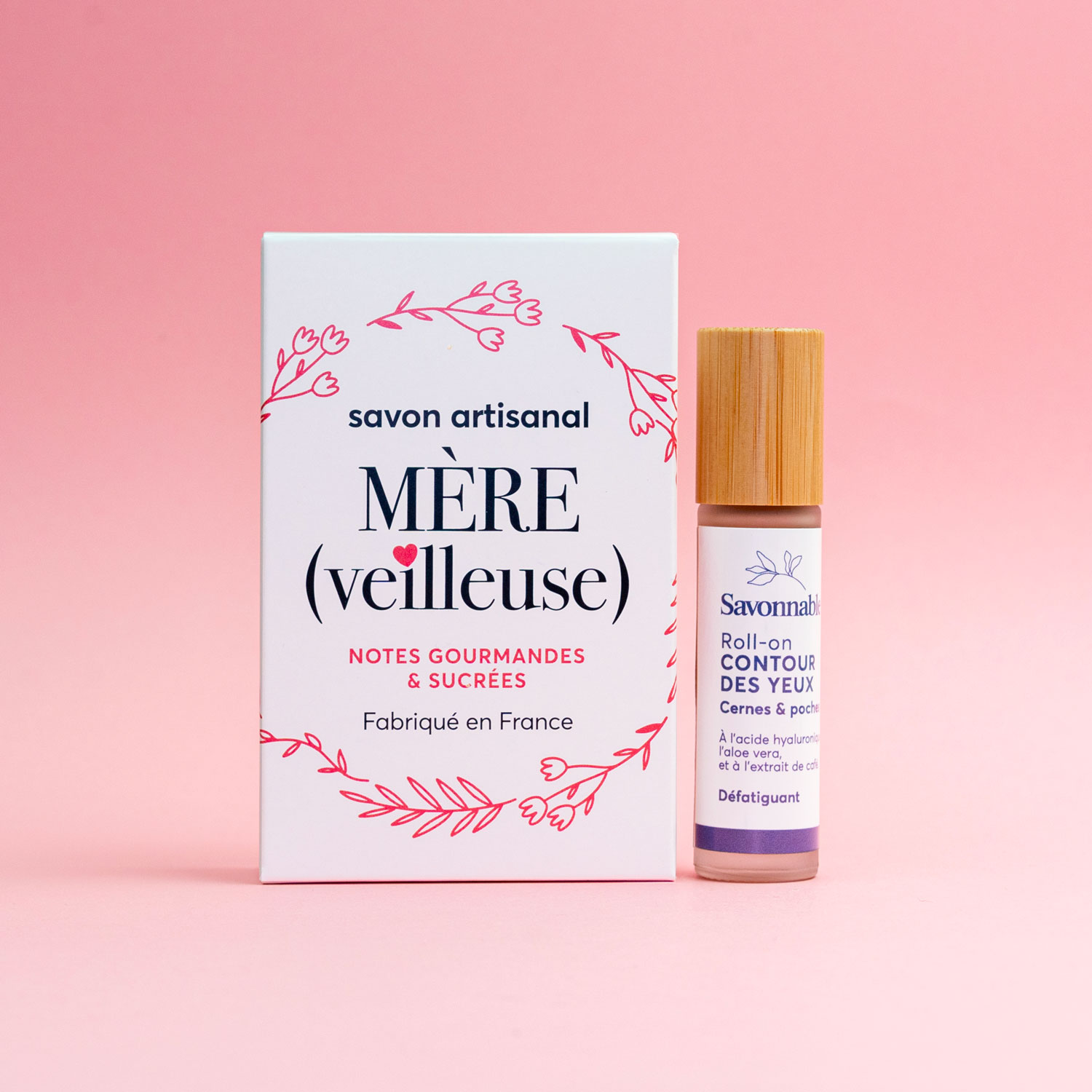 Coffret Cadeau <span>Contour des Yeux, Savon Mère (Veilleuse)</span>