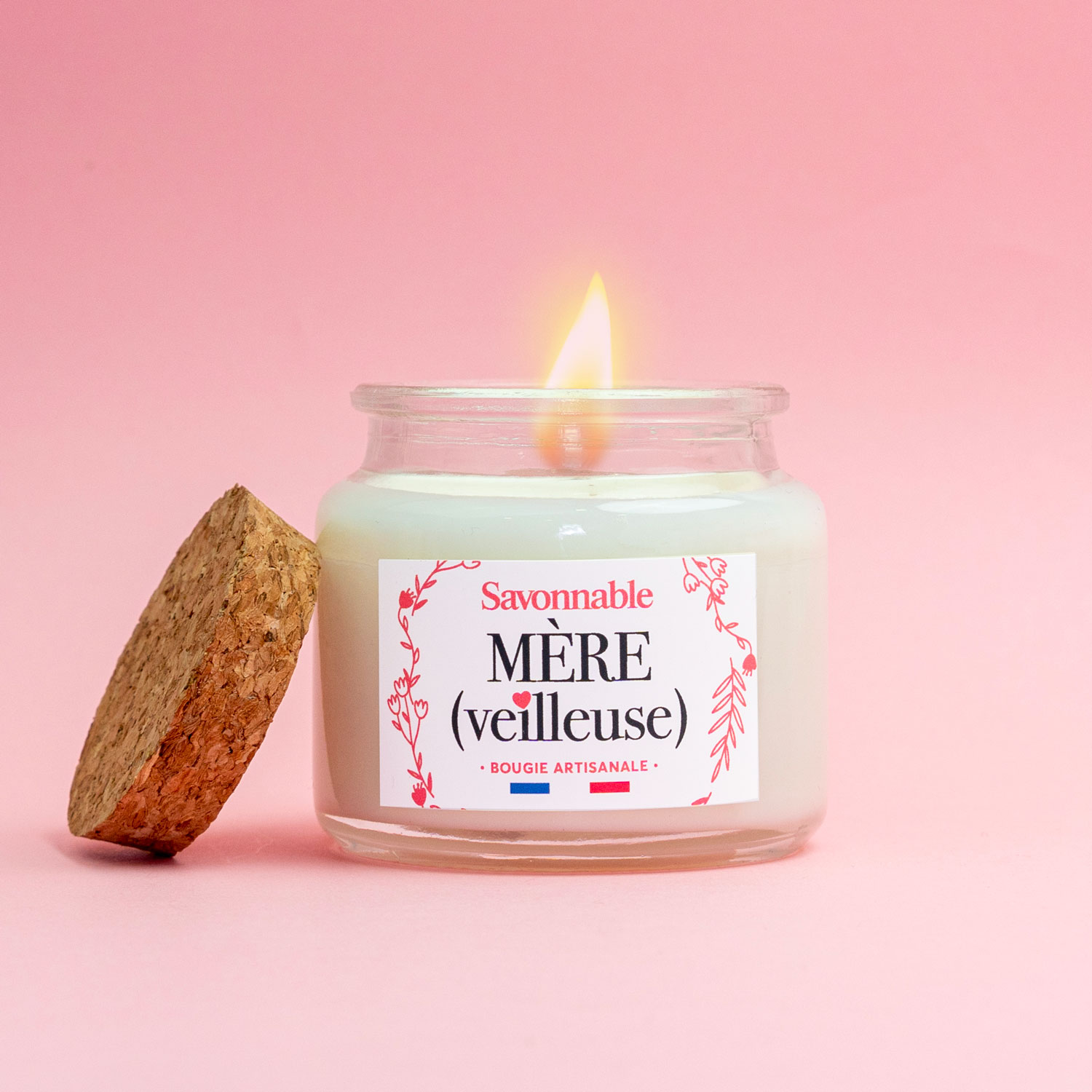 Édition limitée <span>Bougie Mère Veilleuse</span>