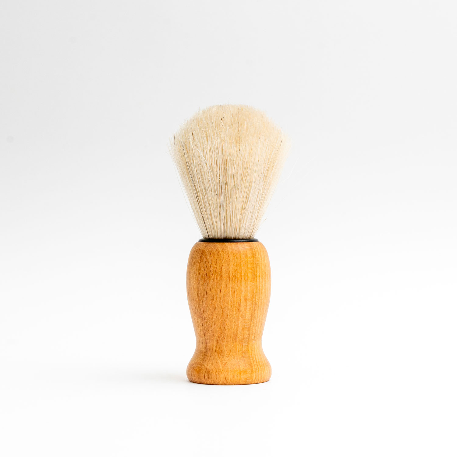 Blaireau en hêtre fibre vegan