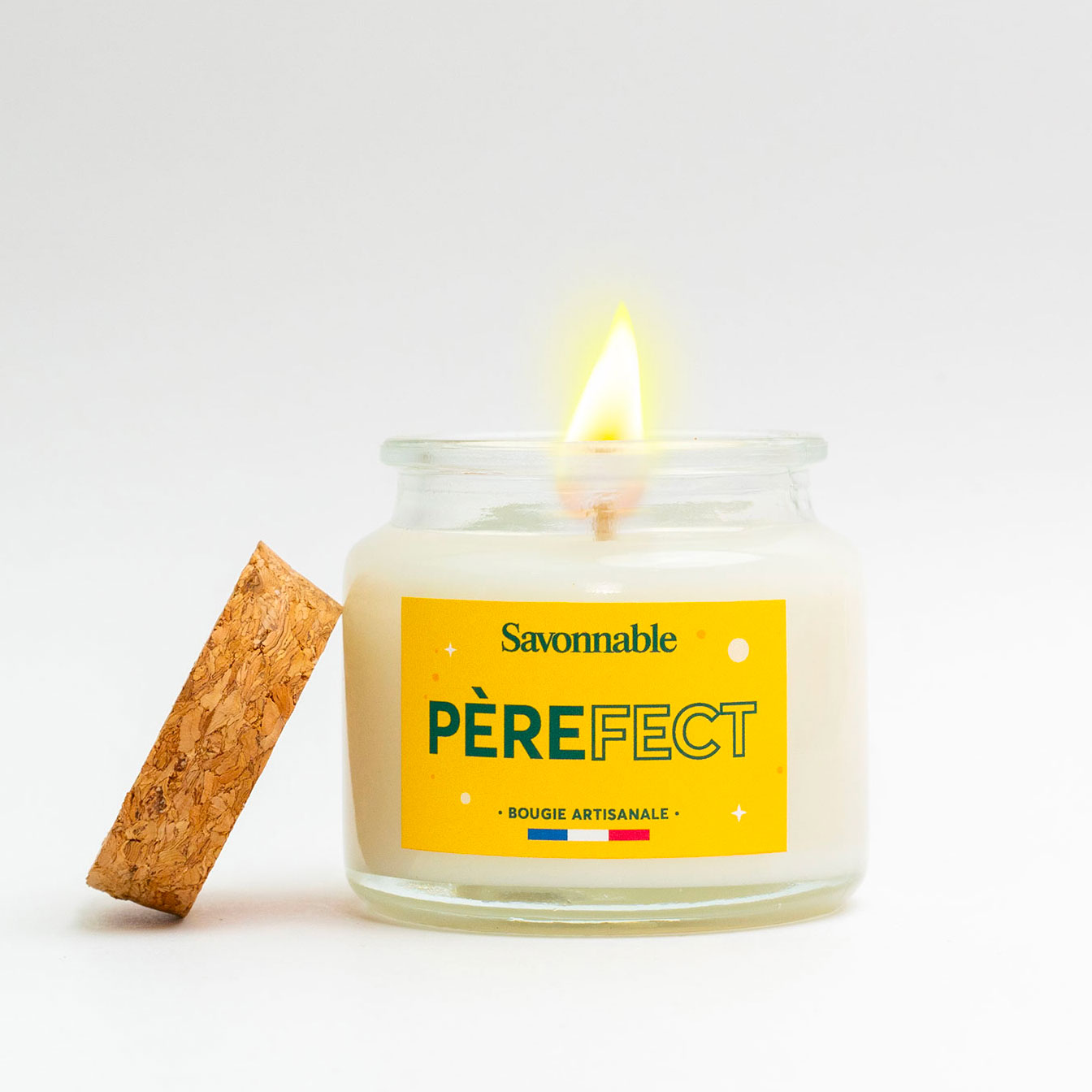 Édition limitée <span>Bougie Père-Fect</span>