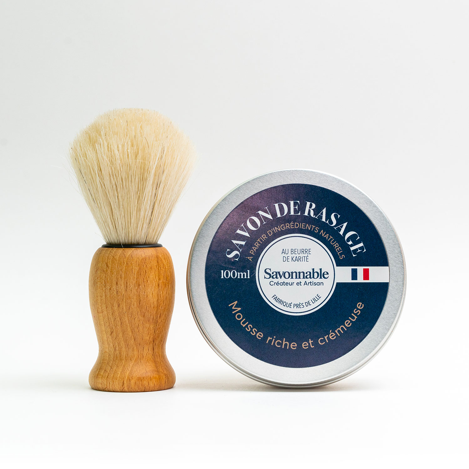 Coffret Père-Fect <span>Savon à Raser & Blaireau</span>