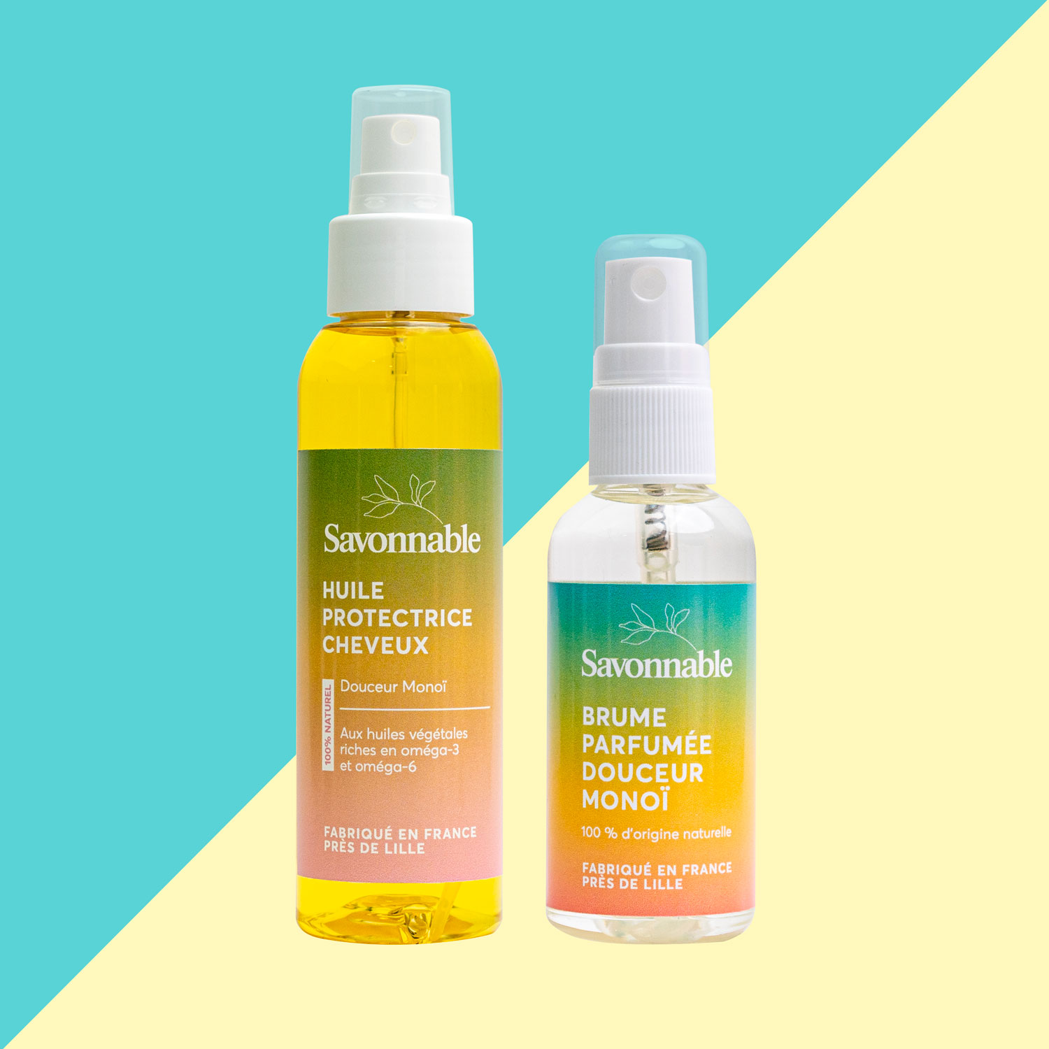 Pack Summer <span>Protection Cheveux + Brume parfumée</span>