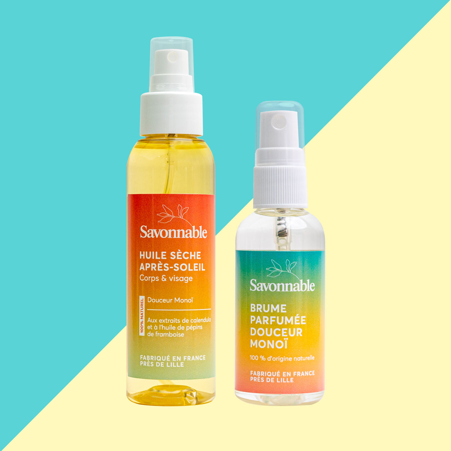 Pack Summer <span>Huile Sèche Après-Soleil + Brume Parfumée</span>