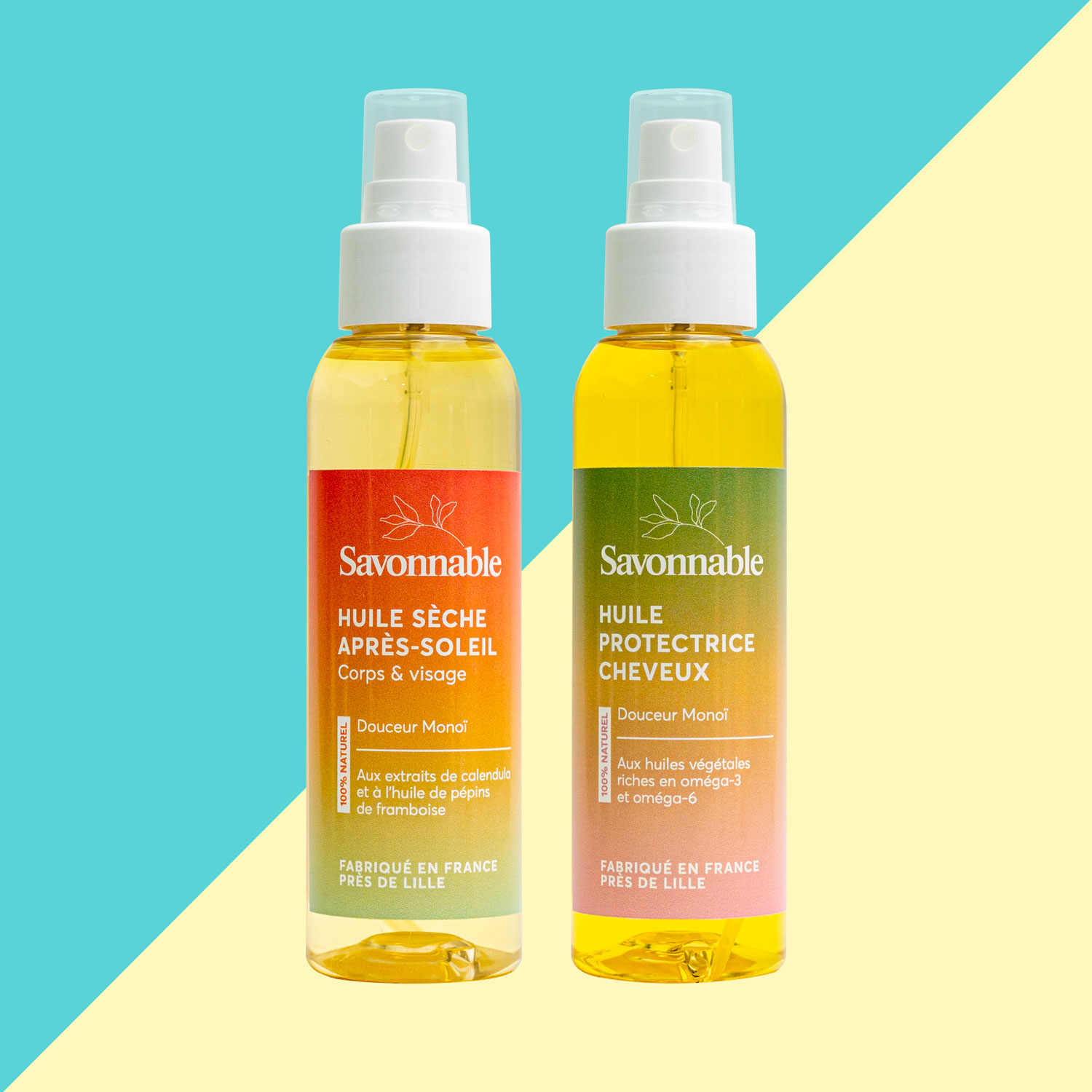 Pack Summer <span>Huile Après-Soleil + Huile Protectrice Cheveux</span>