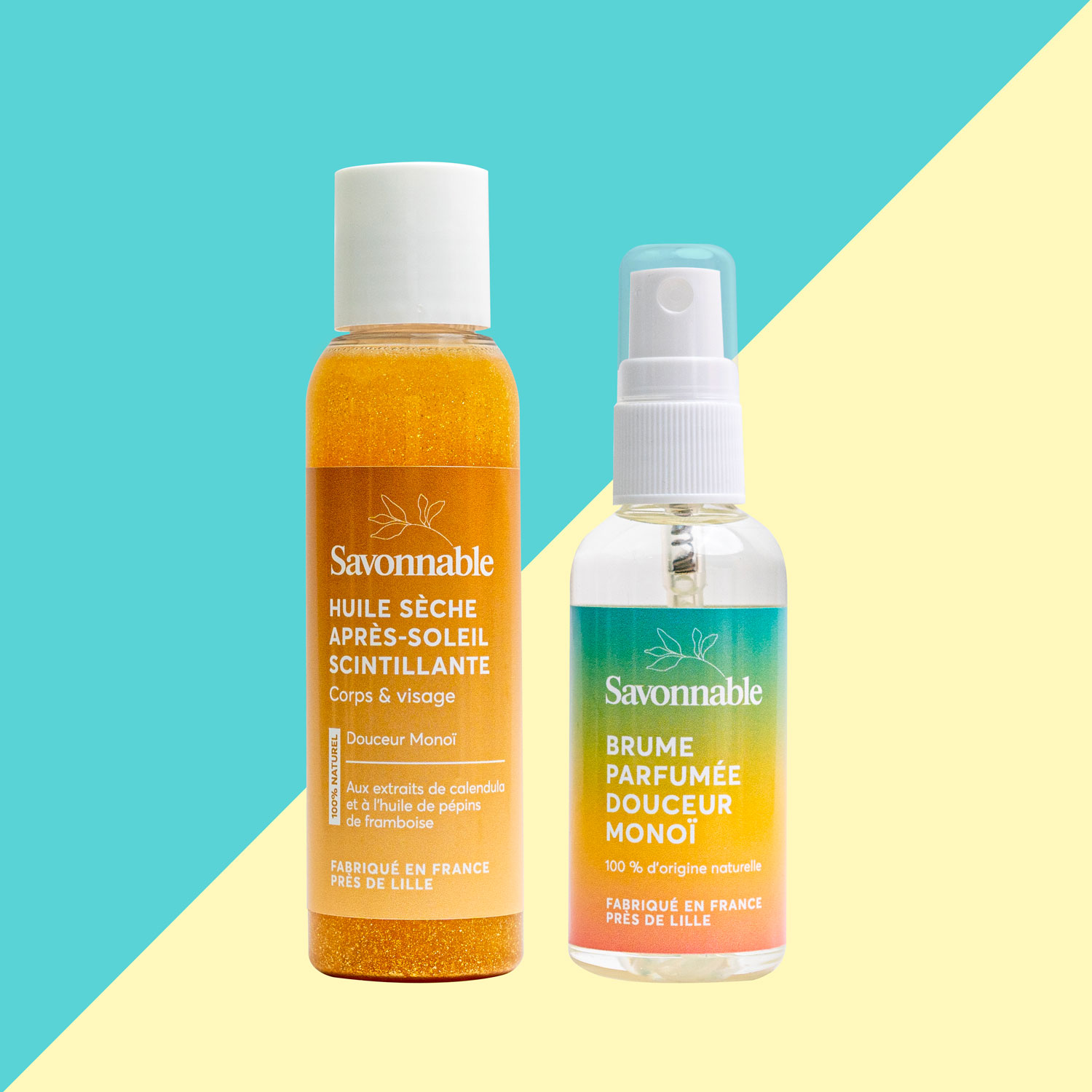 Pack Summer <span>Après-Soleil Scintillant + Brume Parfumée</span>