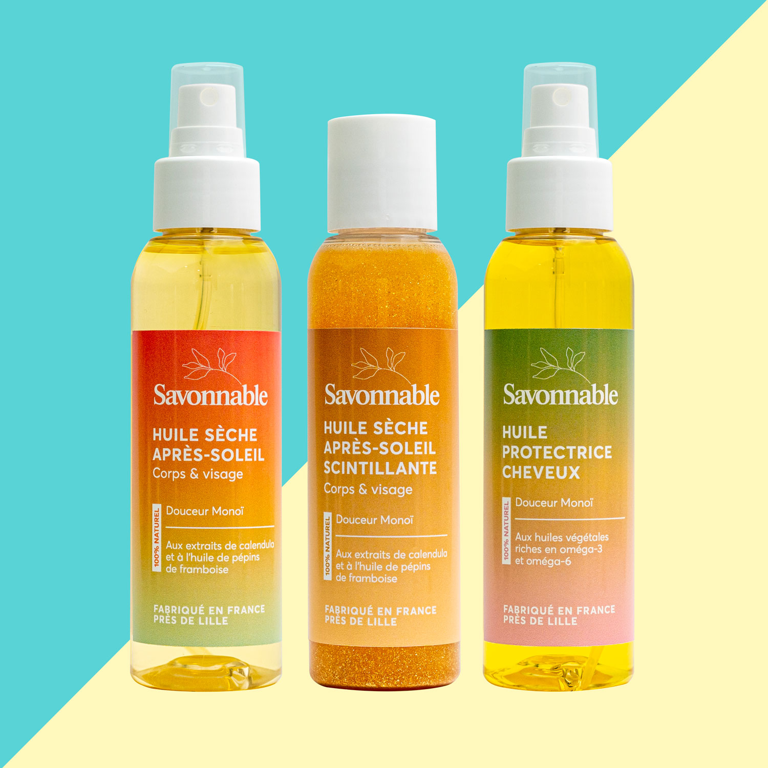 Pack Summer <span>Trio Soleil Sublime</span>