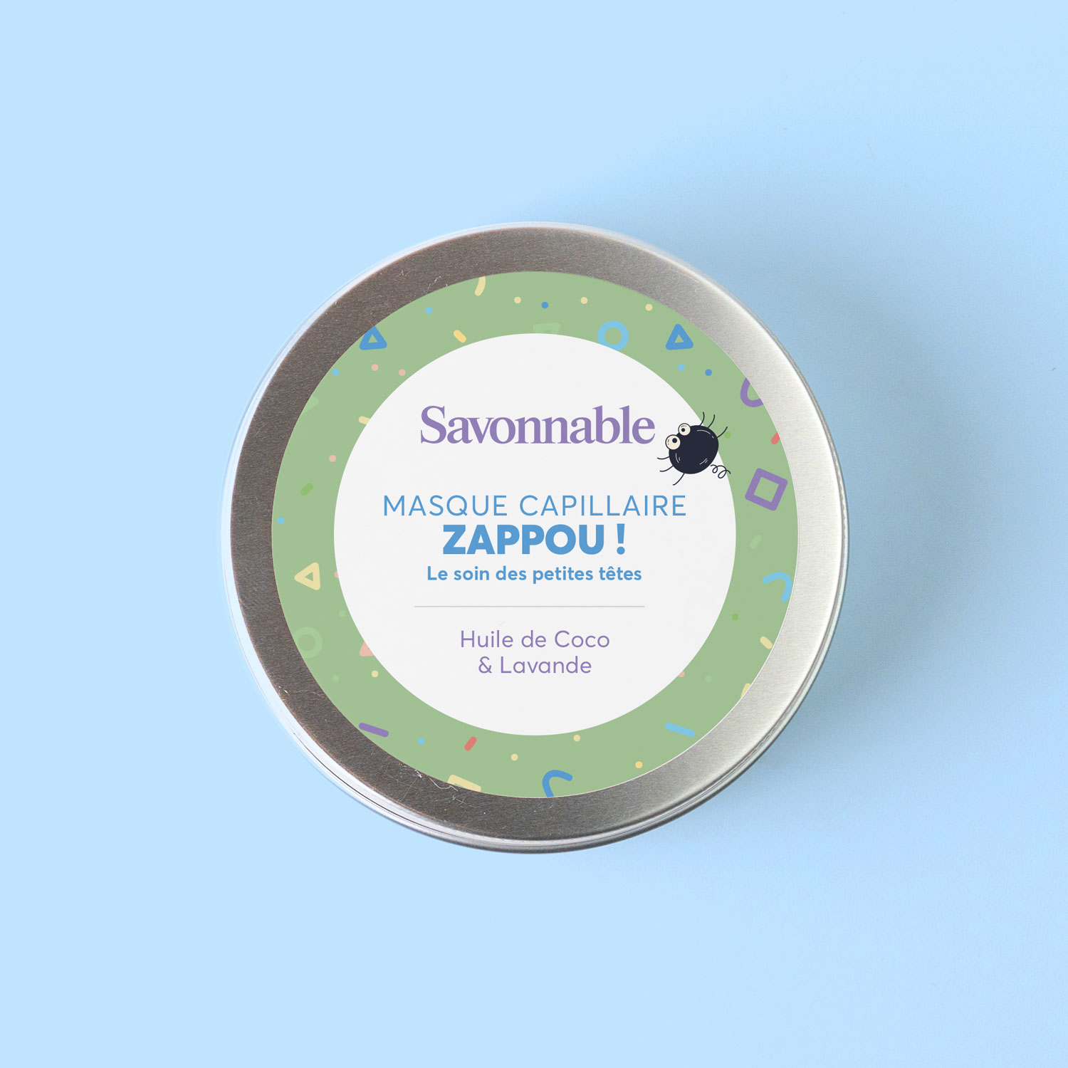 Masque capillaire<span> Zappou !</span>