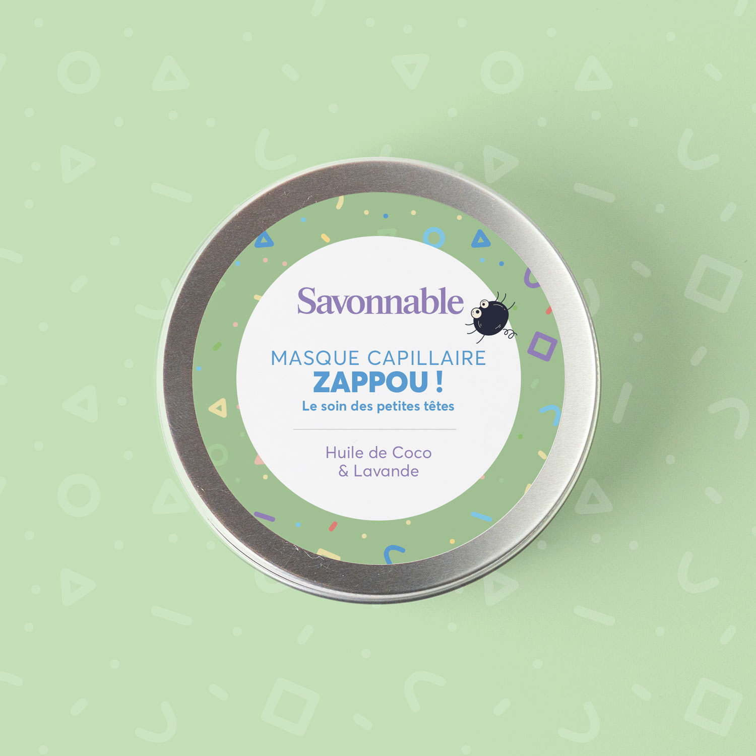 Masque capillaire<span> Zappou !</span>
