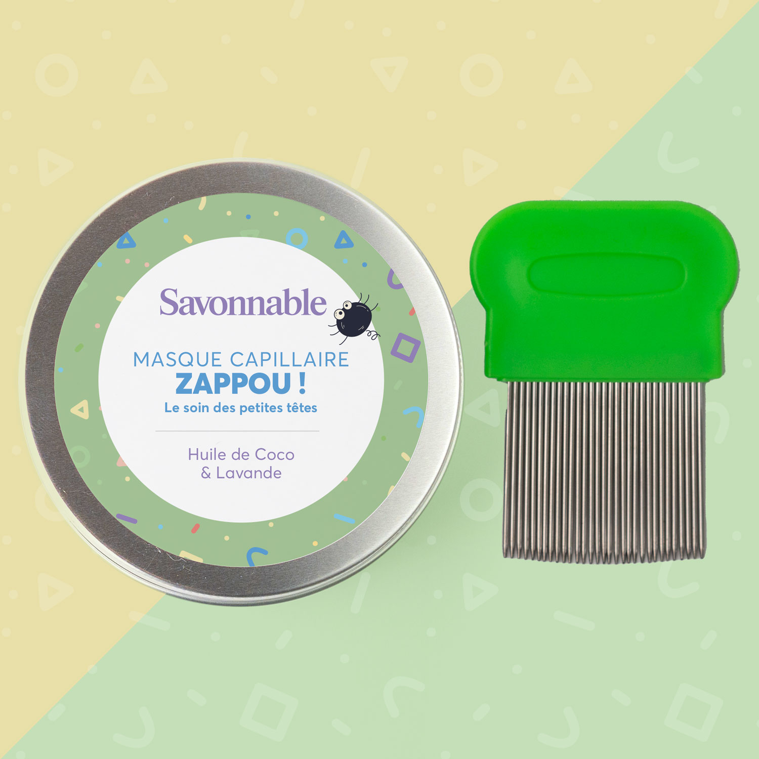 Pack zappou <span>Masque capillaire + peigne</span>